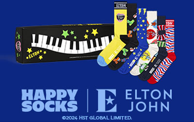 Happy Socks x Elton John Socks Collection