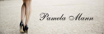PAMELA MANN Retro 60s Mod Polka Dot Tights in White/Black