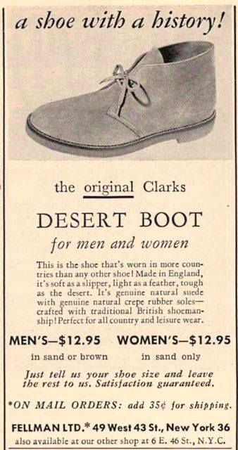 Clarks Originals Desert Boots: A Shoe With History. Clarks Originals Desert Boots: A Shoe With History.