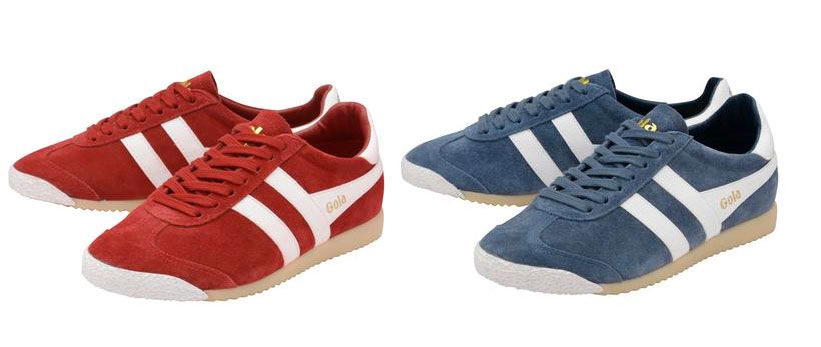 Gola Harrier Trainers in Suede Gola Harrier Trainers in Suede