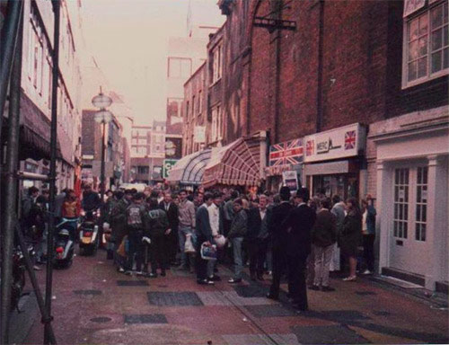 Merc London in Carnaby Street Merc London in Carnaby Street